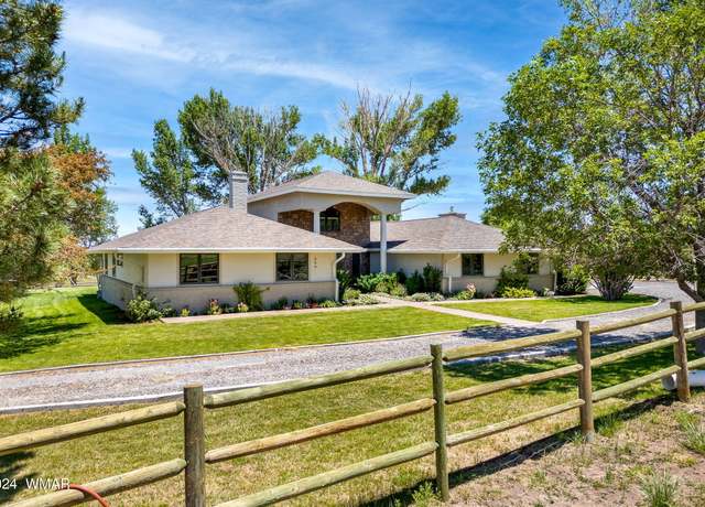 Property at 659 S Finch Dr, Eagar, AZ 85925, 4 beds, 3 baths