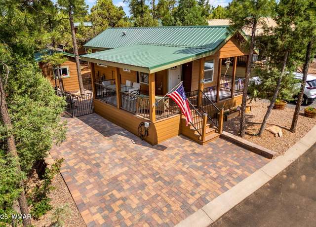 Property at 3851 Vacation Village Dr, Show Low, AZ 85901, 1 bed, 1 bath