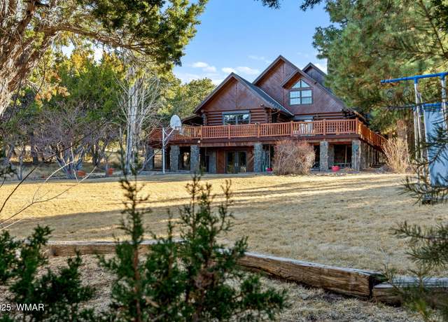 Property at 1425 S Amity Ln, Eagar, AZ 85925, 4 beds, 4 baths