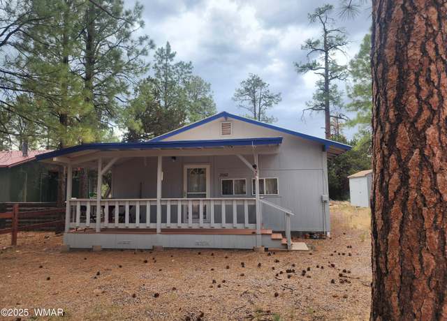 Property at 2052 Grey Squirrel Trl, Overgaard, AZ 85933, 1 bed, 1 bath