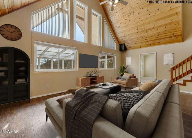 Property at 1276 Lone Pine Dam Rd, Show Low, AZ 85901, 3 beds, 3 baths