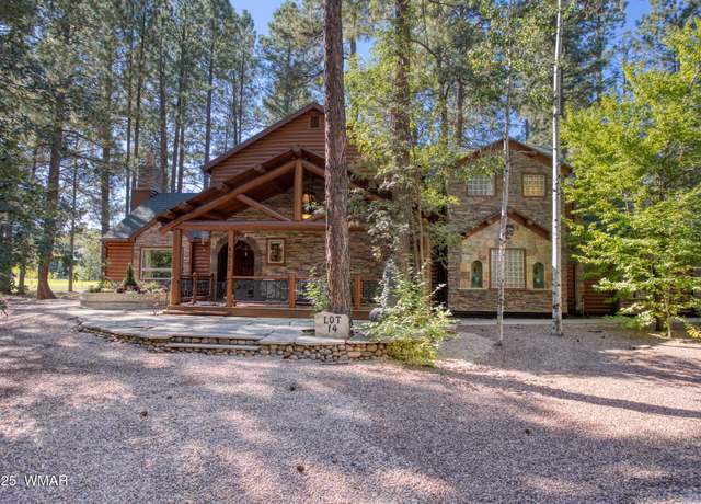 Property at 4053 Deep Forest Dr, Pinetop, AZ 85935, 3 beds, 3 baths