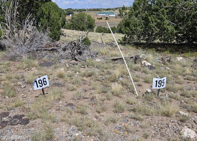 Property at TBD CR 8637, Lots 195 & 196, Concho, AZ 85924