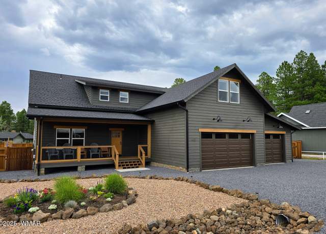 Property at 622 E Osprey Ln, Pinetop, AZ 85935, 5 beds, 3 baths