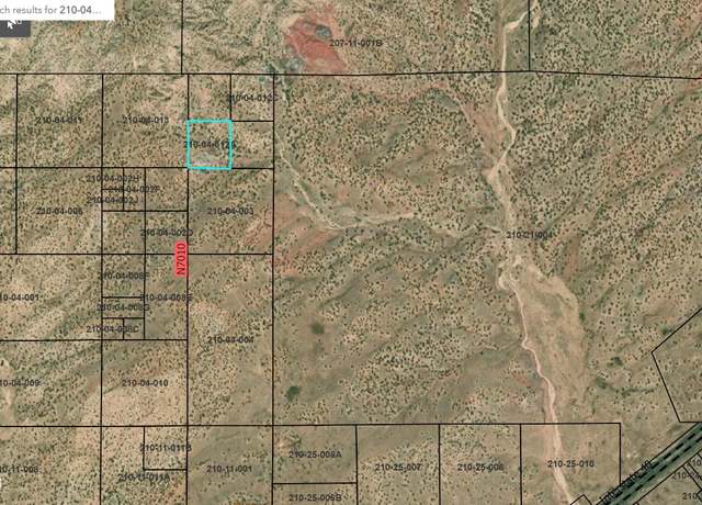 Property at TBD N7010, Holbrook, AZ 86025