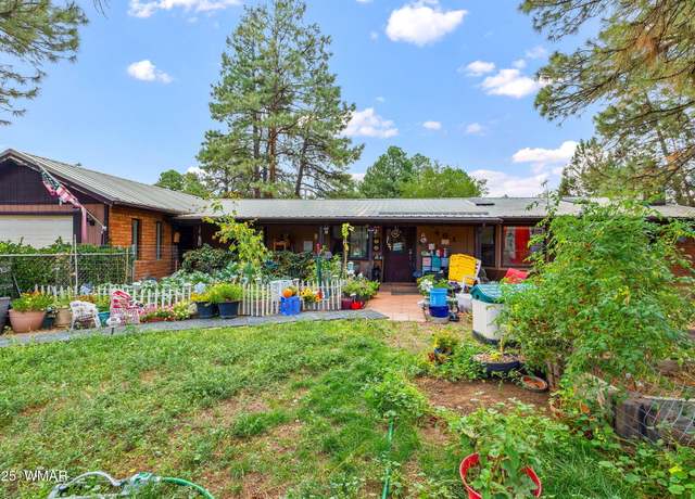 Property at 461 N 9Th Dr, Show Low, AZ 85901, 4 beds, 2 baths