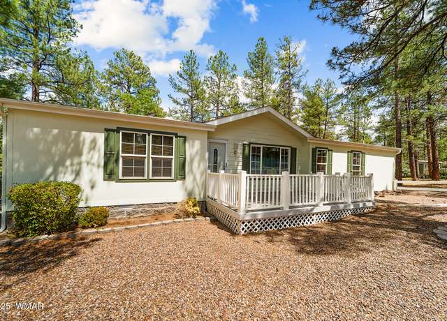 Property at 651 S 25th, Show Low, AZ 85901, 3 beds, 2 baths