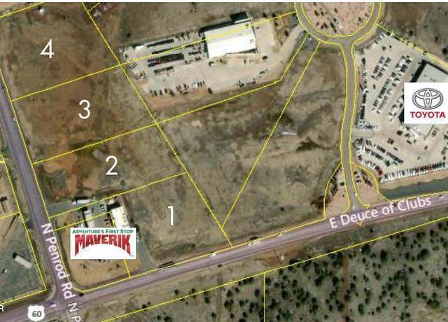 Property at 1151 N Penrod Rd, Show Low, AZ 85901