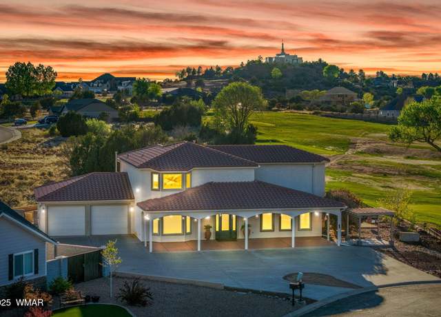 Property at 1403 Lobo Trl, Snowflake, AZ 85937, 5 beds, 2.5 baths