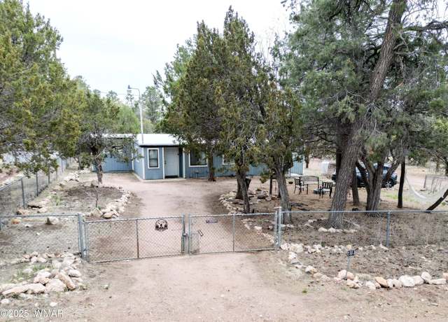 Property at 2853 Markham Rd, Overgaard, AZ 85933, 2 beds, 1.5 baths