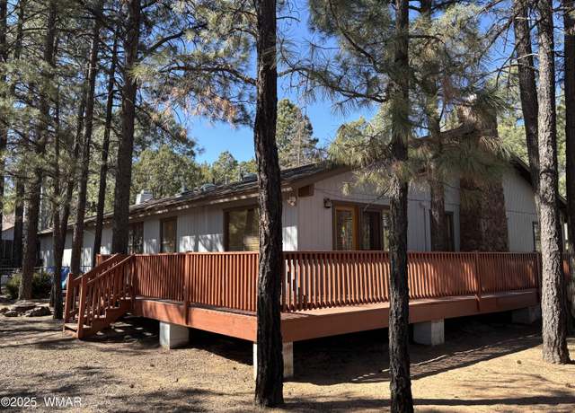 Property at 2881 E Show Low Lake Rd, Show Low, AZ 85901, 3 beds, 3 baths