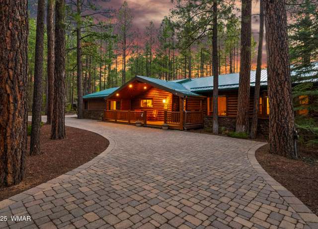 Property at 7572 White Oak Rd, Pinetop, AZ 85935, 5 beds, 3 baths