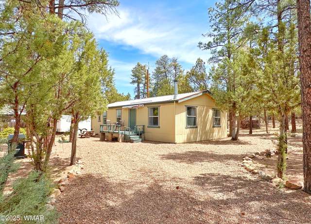 Property at 2156 Timber Dr, Overgaard, AZ 85933, 2 beds, 2 baths