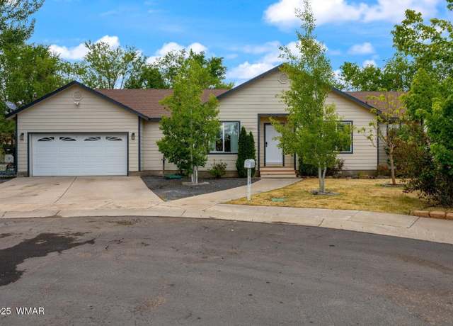 Property at 200 W Kendra Cir, Show Low, AZ 85901, 4 beds, 2 baths