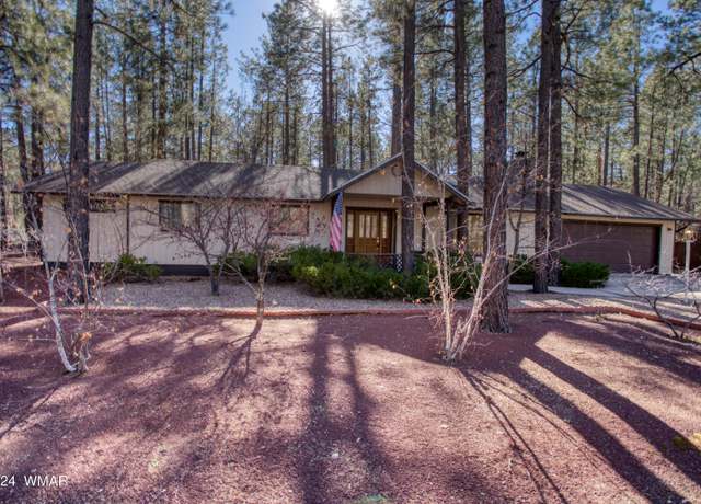 Property at 7021 Palomino Dr, Pinetop, AZ 85935, 3 beds, 2 baths