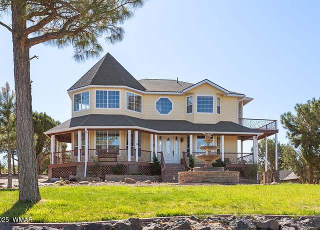 Property at 1961 S Canyon Ridge Trl, Show Low, AZ 85901, 3 beds, 3.5 baths
