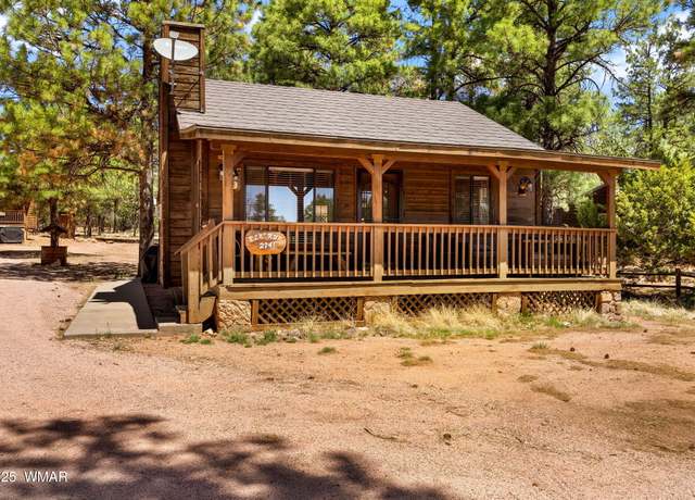 Property at 2741 Bear Trl, Overgaard, AZ 85933, 2 beds, 1 bath