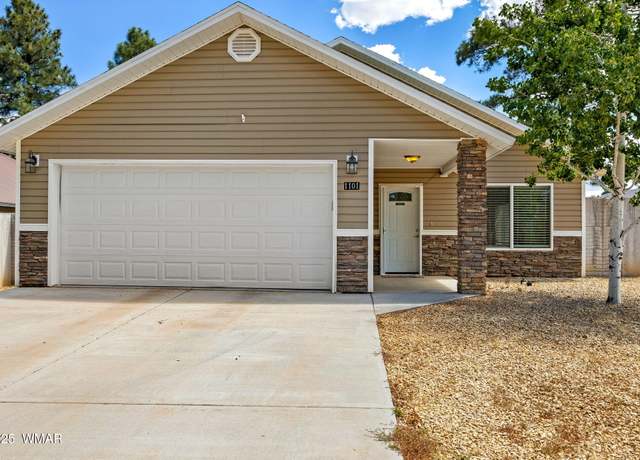 Property at 1101 W Cooley St, Show Low, AZ 85901, 3 beds, 2 baths