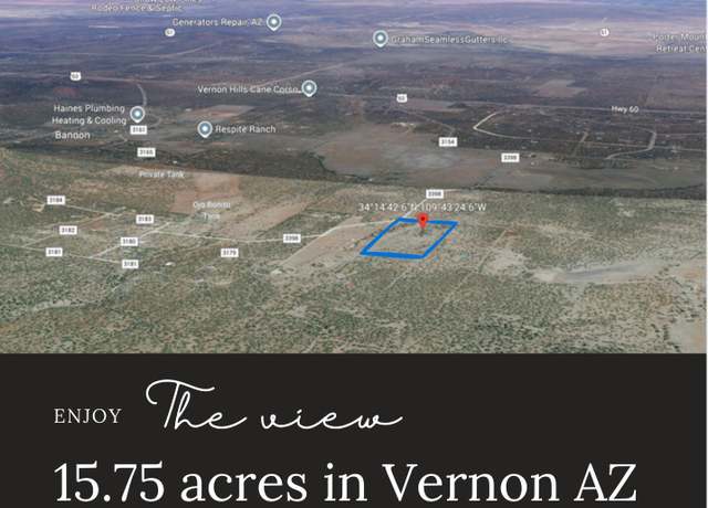 Property at TBD CO RD 3179, Vernon, AZ 85940