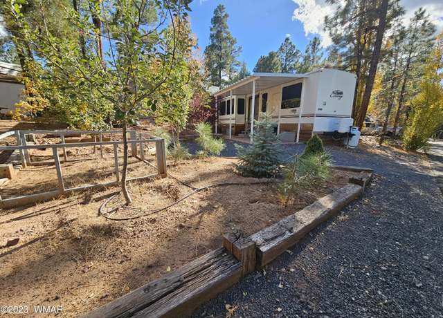 Property at 2161 Saddlebag Ln, Show Low, AZ 85901, 1 bed, 1 bath