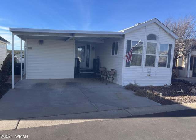 Property at 8225 Rainbow Loop, Show Low, AZ 85901, 1 bed, 1.75 baths
