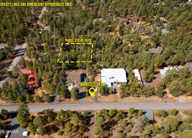Property at TBD Oxbow, Lakeside, AZ 85929
