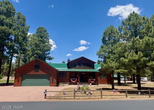 Property at 2306 Bison Ranch Trl, Overgaard, AZ 85933, 3 beds, 2 baths