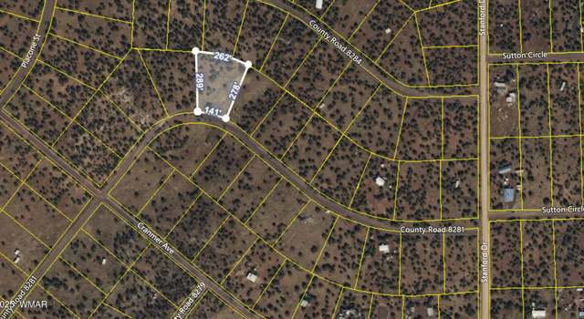 Photo of Lot 35 CR 8281, Concho, AZ 85924