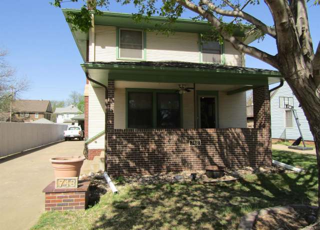 Property at 748 S 5th St, Salina, KS 67401, 3 beds, 2 baths