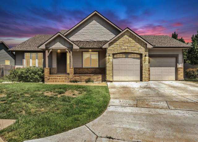 Property at 13924 E Hawthorne St, Wichita, KS 67230, 3 beds, 3 baths