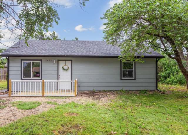 Property at 2008 S Vine St, Wichita, KS 67213, 2 beds, 1 bath