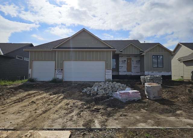Property at 2537 N Bluestone St, Andover, KS 67002, 5 beds, 3 baths