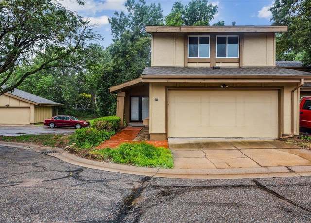 Property at 8419 E Harry St, Wichita, KS 67207, 3 beds, 3.5 baths