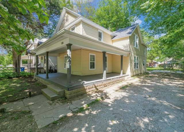 Property at 1254 N Lewellen St, Wichita, KS 67203, 4 beds, 2 baths