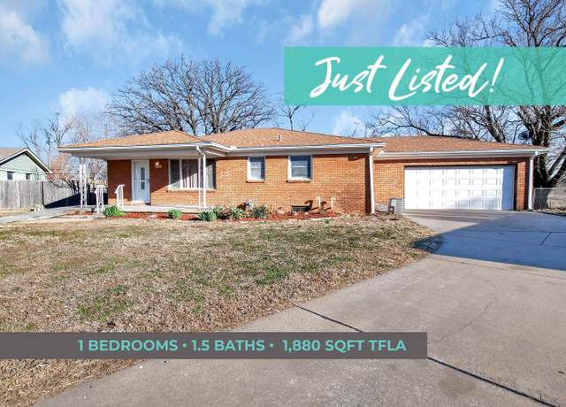 Property at 150 W Alexander Ct, Haysville, KS 67060-1158, 1 bed, 1.5 baths