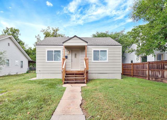 Property at 1621 S Hydraulic St, Wichita, KS 67211, 2 beds, 1 bath