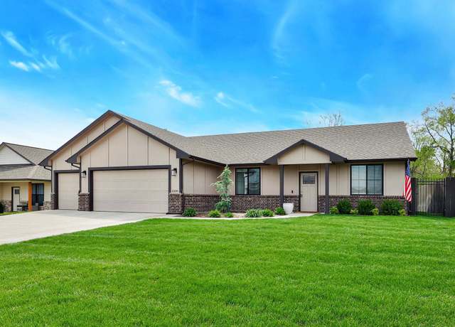 Property at 2338 S Chateau St, Wichita, KS 67207, 3 beds, 2 baths