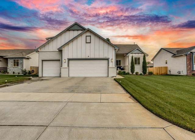 Property at 3307 S Bluelake, Wichita, KS 67215, 5 beds, 3 baths