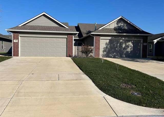 Property at 2518-2520 W 55th St N, Wichita, KS 67204, 2 beds