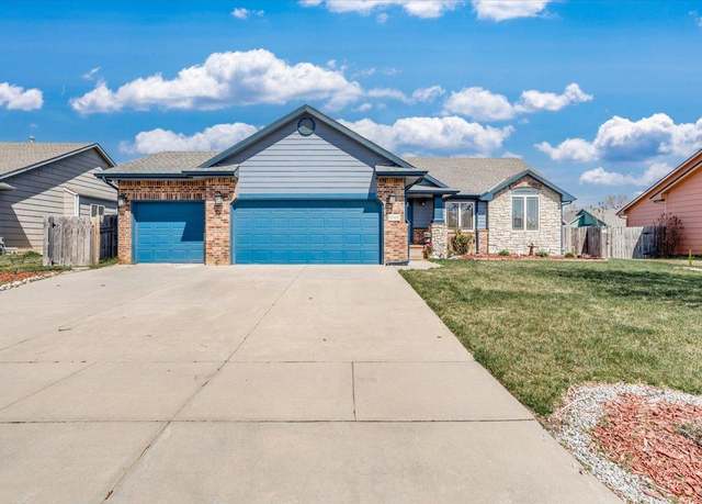Property at 5319 S Pattie Ct, Wichita, KS 67216, 4 beds, 2.5 baths
