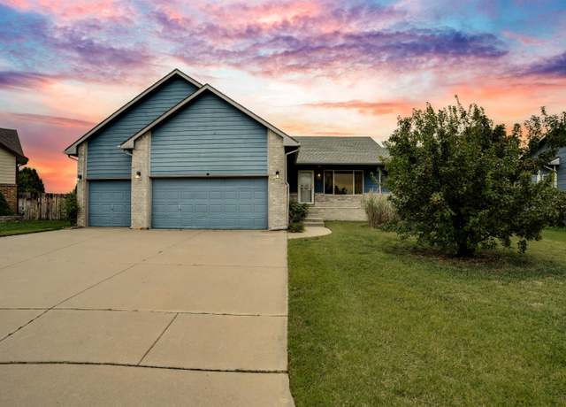 Property at 2326 S Upland Hills Ct, Wichita, KS 67235, 5 beds, 3 baths