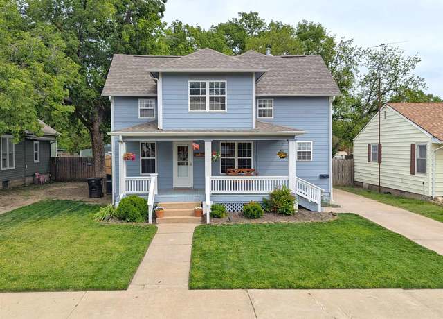 Property at 1115 Johnstown Ave, Salina, KS 67401, 3 beds, 2 baths
