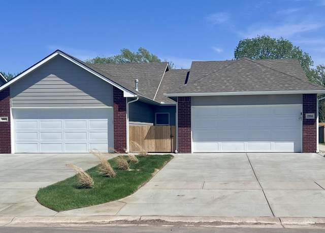 Property at 3902-04 S Bluelake St, Wichita, KS 67215, 2 beds