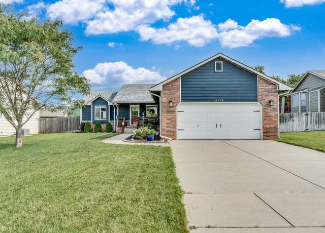 Property at 6558 N Upchurch Ct, Park City, KS 67219, 4 beds, 3 baths