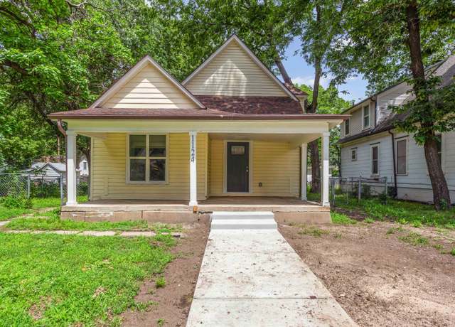 Property at 1124 S Wichita St, Wichita, KS 67213, 6 beds, 2 baths