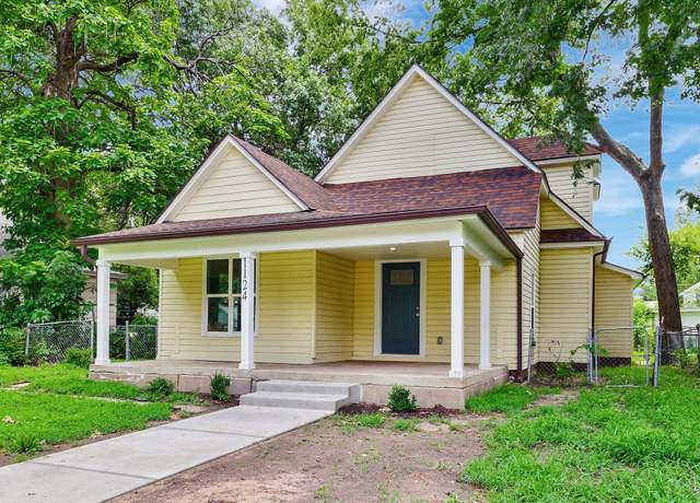 Property at 1124 S Wichita St, Wichita, KS 67213, 6 beds, 2 baths