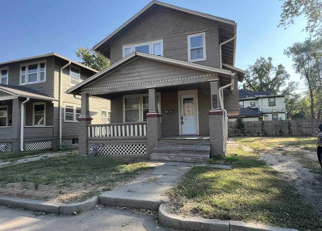 Property at 509 S 9th St, Salina, KS 67401, 3 beds, 1 bath