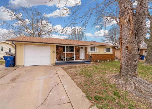Property at 2474 S Bennett Ave, Wichita, KS 67217, 3 beds, 1 bath