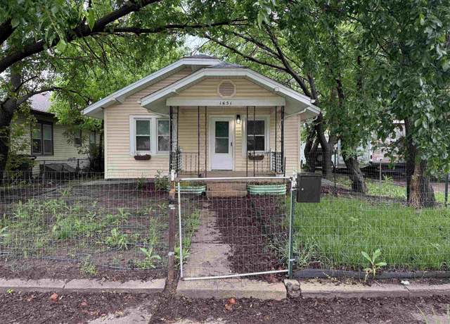 Property at 1651 S Lulu Ave, Wichita, KS 67211, 2 beds, 1 bath