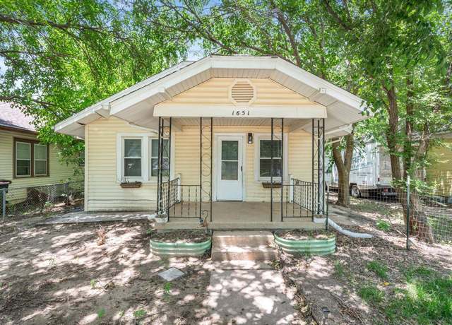 Property at 1651 S Lulu Ave, Wichita, KS 67211, 2 beds, 1 bath